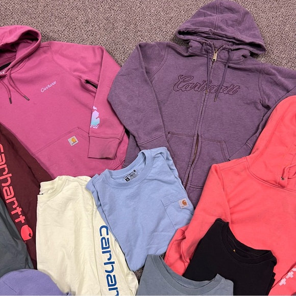 10 Piece Womens Carhartt Lot - Picture 3 of 13